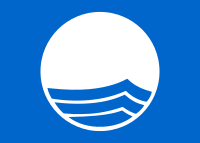 blauwe vlag blauwe vlag